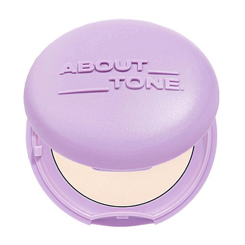 Прессованная пудра для лица с блюр-эффектом About Tone Blur Powder Pact