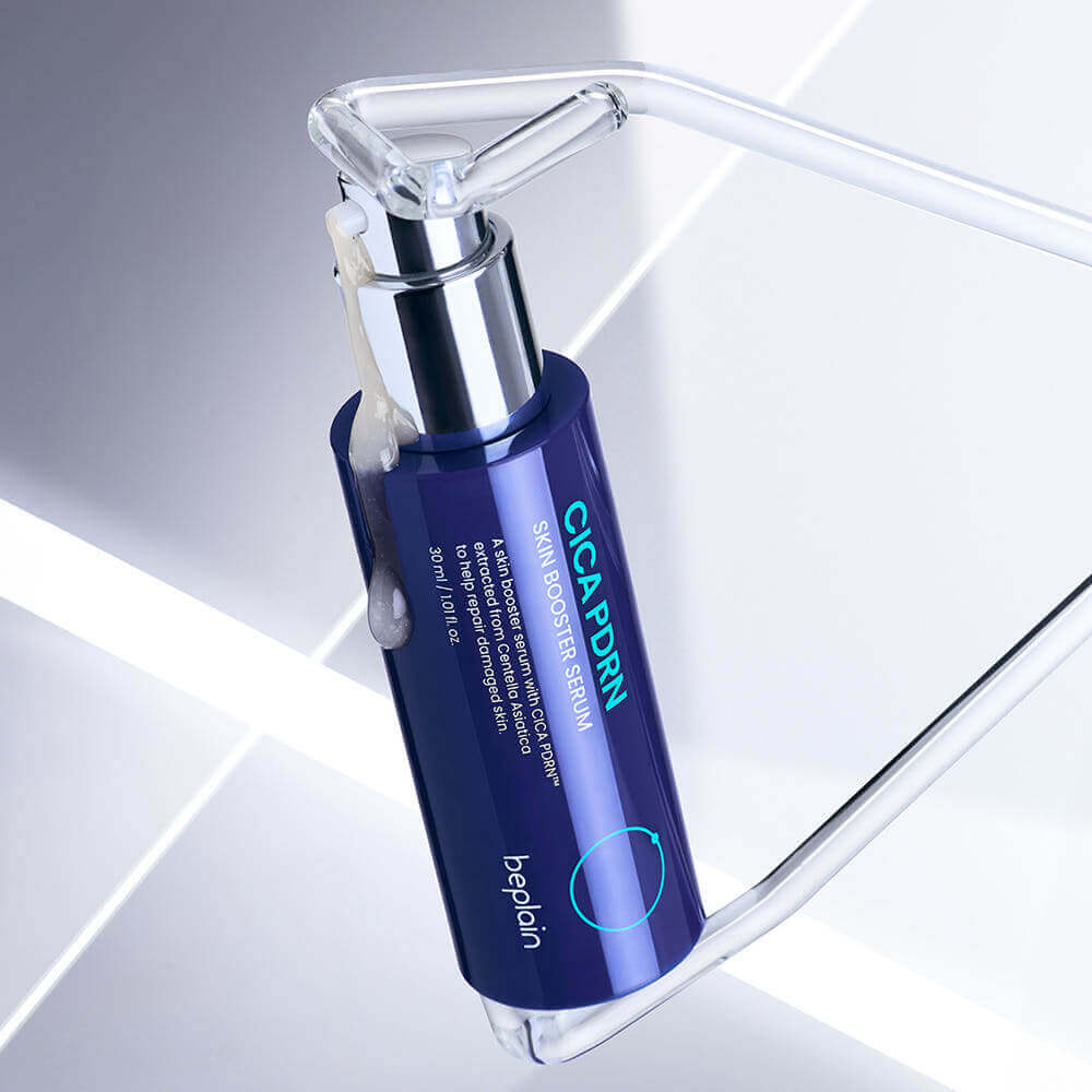 Восстанавливающая бустер-сыворотка с ПДРН beplain Cica PDRN Skin Booster Serum