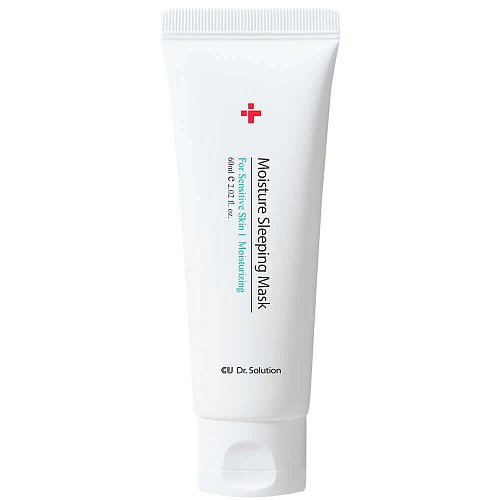 Увлажняющая ночная маска с витамином U CUSKIN Dr.Solution Moisture Sleeping Mask 