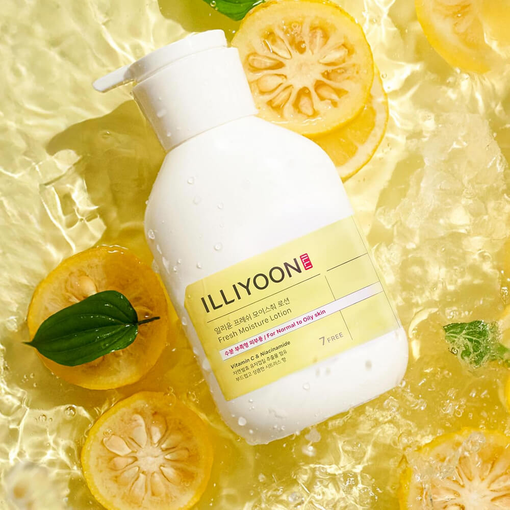 Лосьон для тела с витамином C ILLIYOON Fresh Moisture Body Lotion