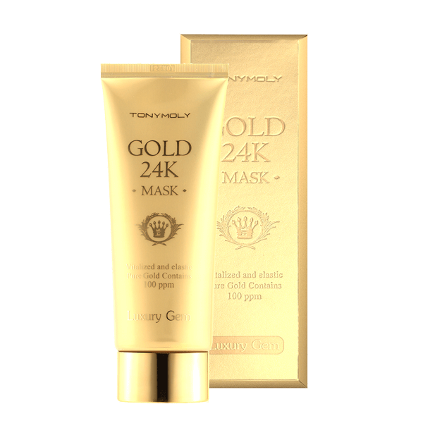 Маска для лица с золотом Tony Moly Luxury Jem Gold 24K Mask