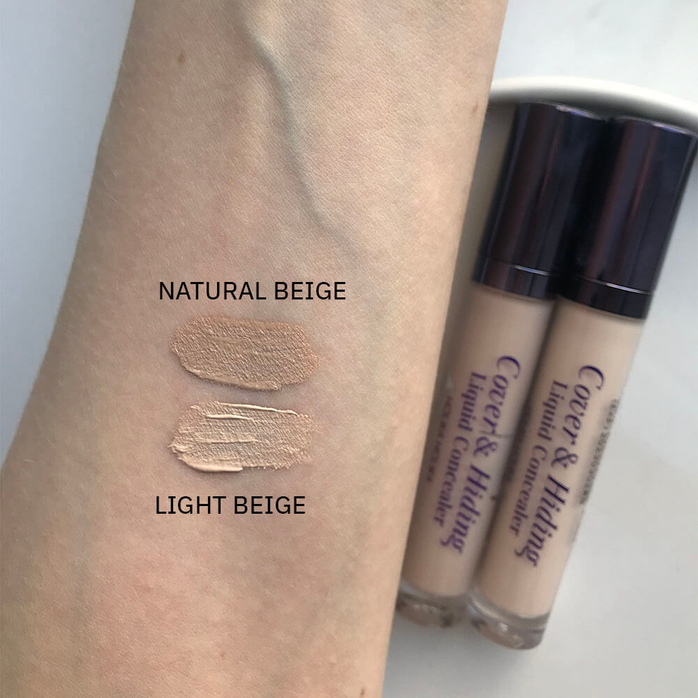 Жидкий консилер с аппликатором Holika Holika Cover & Hiding Liquid Concealer