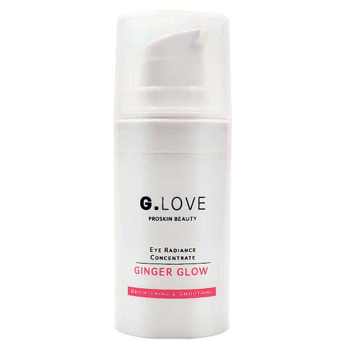 Концентрат от отёков и припухлости вокруг глаз G.Love Eye Radiance Concentrate Ginger Glow