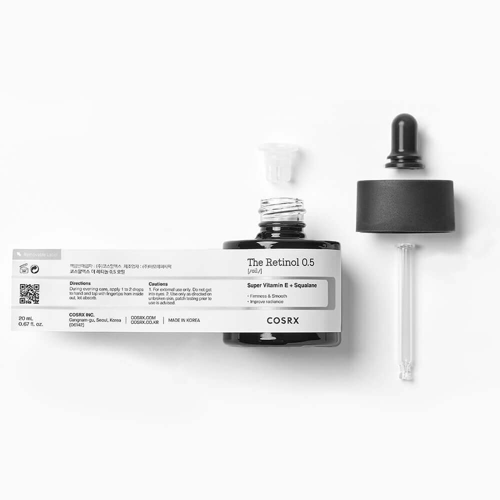 Омолаживающее масло с 0.5% ретинола COSRX The Retinol 0.5 Oil