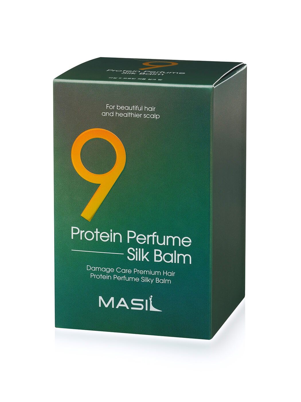 Несмываемый бальзам для повреждённых волос Masil 9 Protein Volume Up Silk Balm