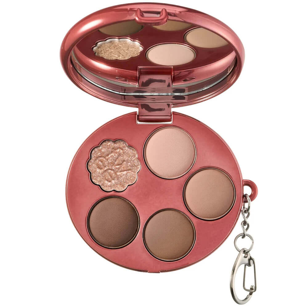 Компактная палетка теней для век fwee Pocket Eye Palette EP04 Salty Caramel