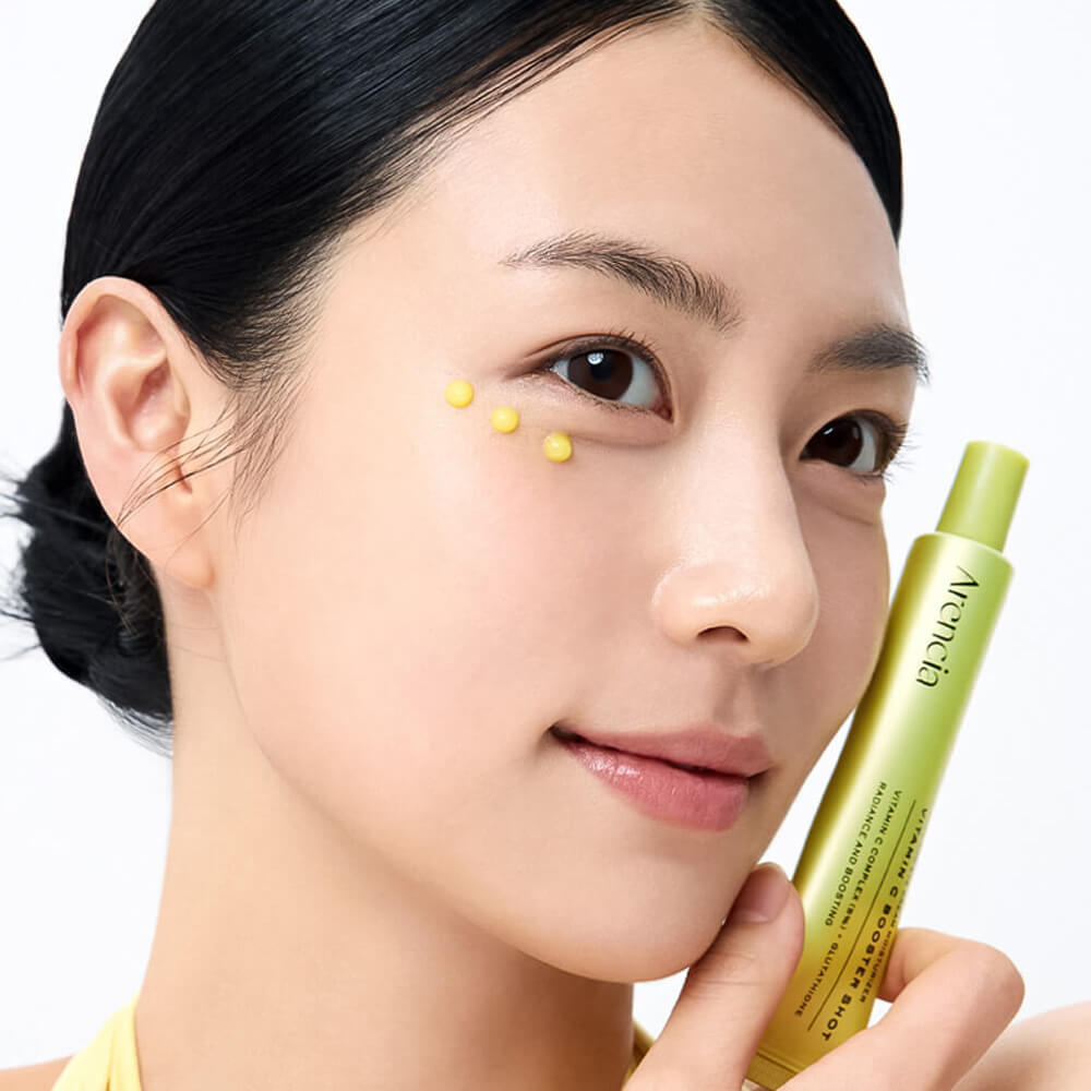 Бустер-сыворотка от пигментации с витамином C Arencia Vitamin C Booster Shot