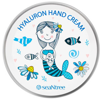 Паровой крем для рук в баночках SeaNtree Hand Cream - Гиалуроновый (Hyaluron Hand Cream)