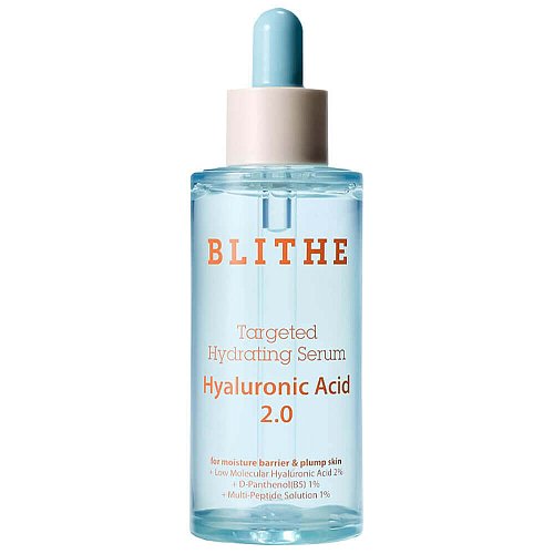 Увлажняющая сыворотка с 2% гиалуроновой кислоты Blithe Targeted Hydrating Serum Hyaluronic Acid 2.0
