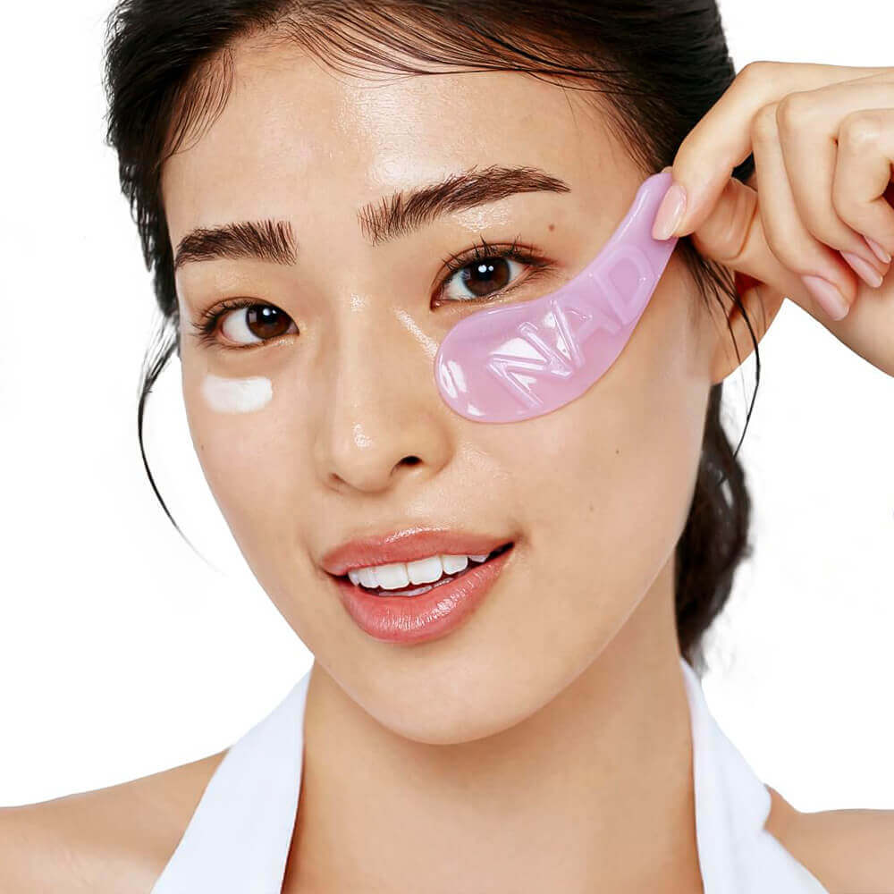 Лифтинг-патчи для век с коллагеном и пептидами numbuzin No.9 NAD+ Collagen Under Eye Patches