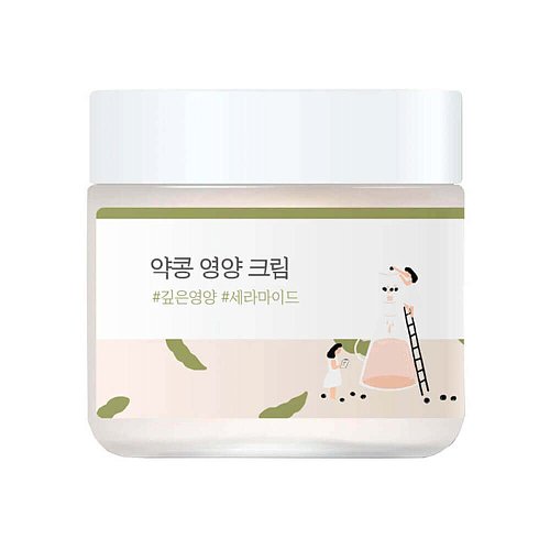 Питательный крем с чёрной соей Round Lab Soybean Nourishing Cream