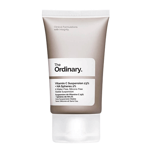 Осветляющая сыворотка с витамином С The Ordinary Vitamin C Suspension 23% + HA Spheres 2%