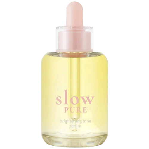 Осветляющая сыворотка с витамином С slowpure Brightening Tone Serum