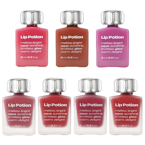 Увлажняющий тинт с глянцевым финишем alternative stereo Lip Potion Aqua Glow