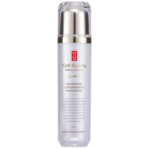 Мист-бустер с ПДРН и экзолипосомами Cell Beauty Exoliposome Ultra-Advanced Skin Booster