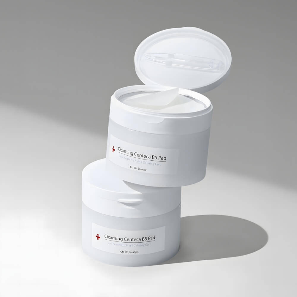 Успокаивающие пэды с центеллой и пантенолом CUSKIN Dr.Solution Cicaming Centeca B5 Pad