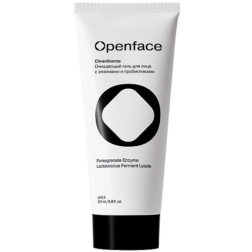 Мягкий гель для умывания с энзимами и пробиотиками Openface Cleanbiome