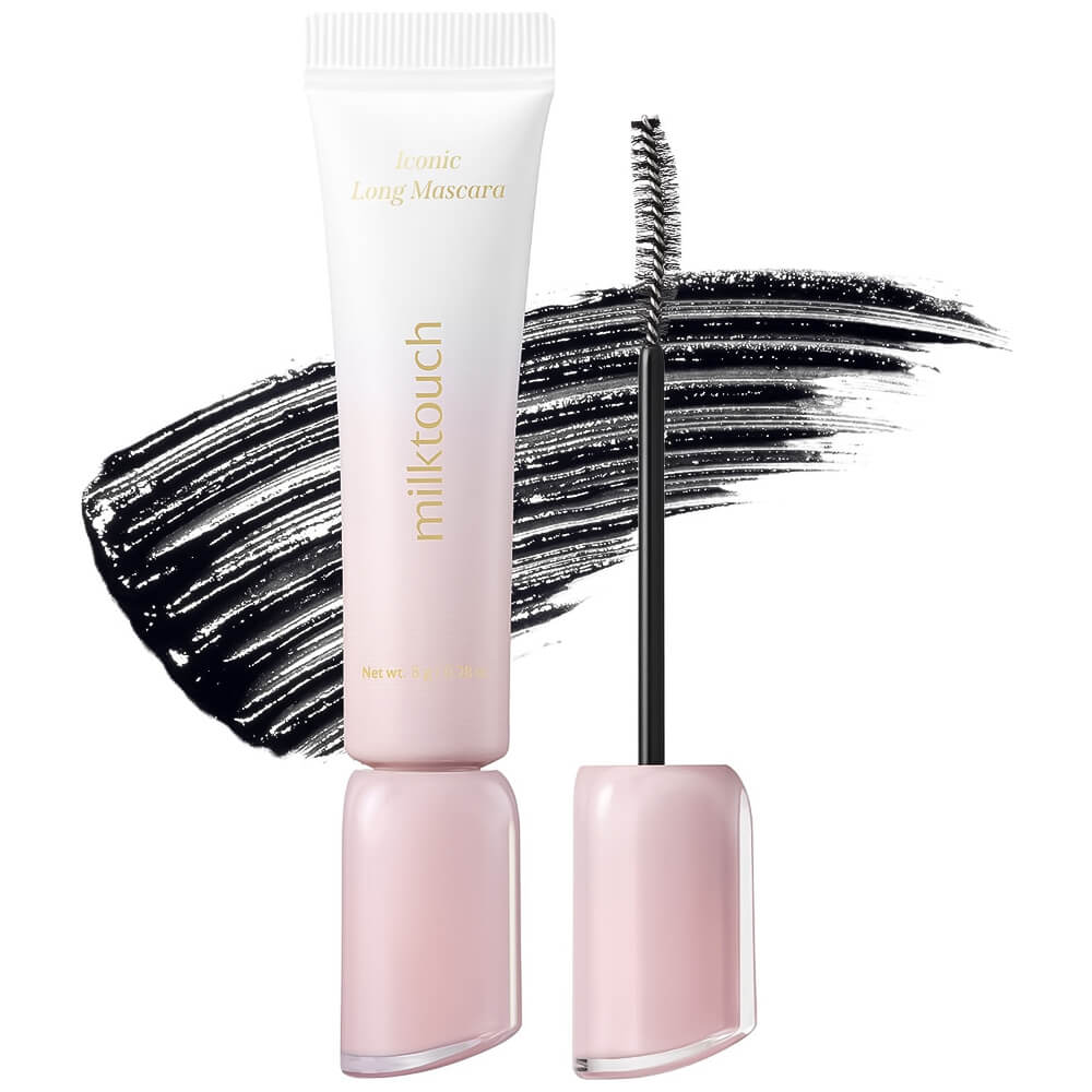 

Водостойкая тушь для ресниц Milk Touch Iconic Long Mascara Black