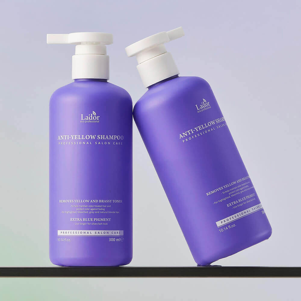 Шампунь для устранения желтизны Lador Anti-Yellow Shampoo