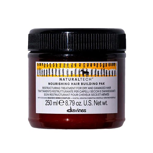 Питательная восстанавливающая маска Davines Nourishing Hair Building Pak