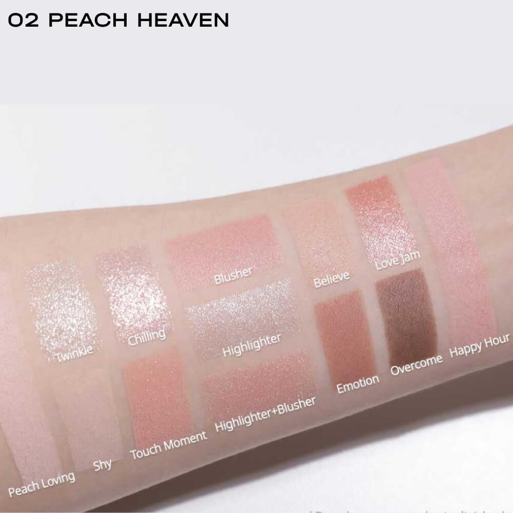 Универсальная палетка для макияжа Peripera All Take Mood Like Palette