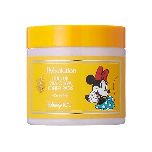 Очищающие тонер-пэды с витамином C JMsolution Duo Up Vita C Hya Toner Pads