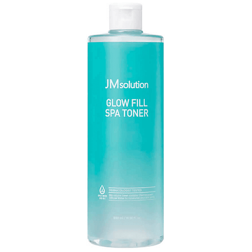 Гипоаллергенный увлажняющий тоник с кипарисом JMsolution Glow Fill Spa Toner