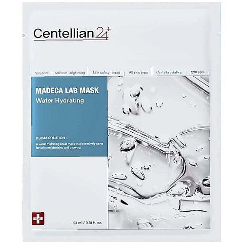 Увлажняющая тканевая маска с центеллой Centellian24 Madeca Lab Mask Water Hydrating