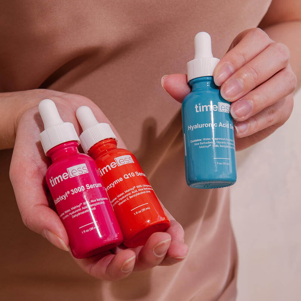 Укрепляющая сыворотка с матриксилом Timeless Skin Care Matrixyl 3000 Serum