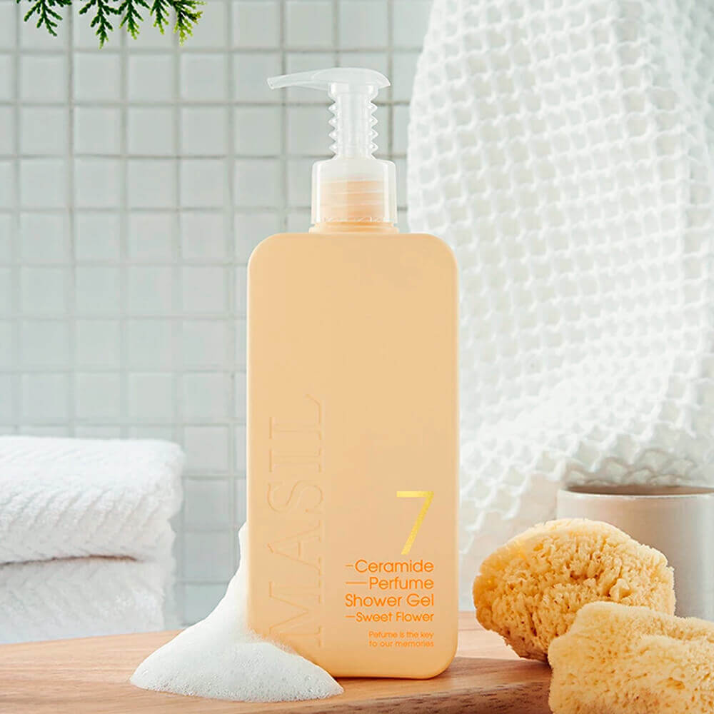 Парфюмированный гель для душа с церамидами Masil 7 Ceramide Perfume Shower Gel