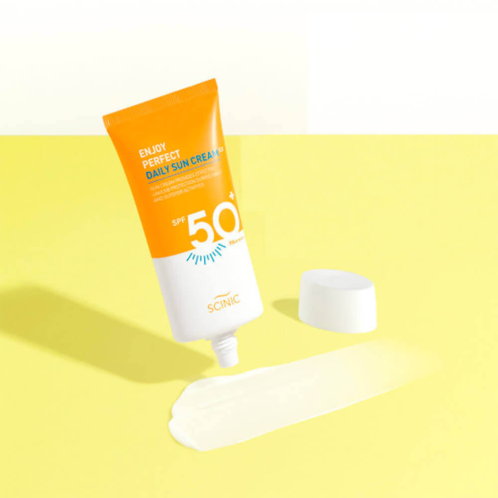 Солнцезащитный крем для лица и тела Scinic Enjoy Perfect Daily Sun Cream SPF 50/PA+++