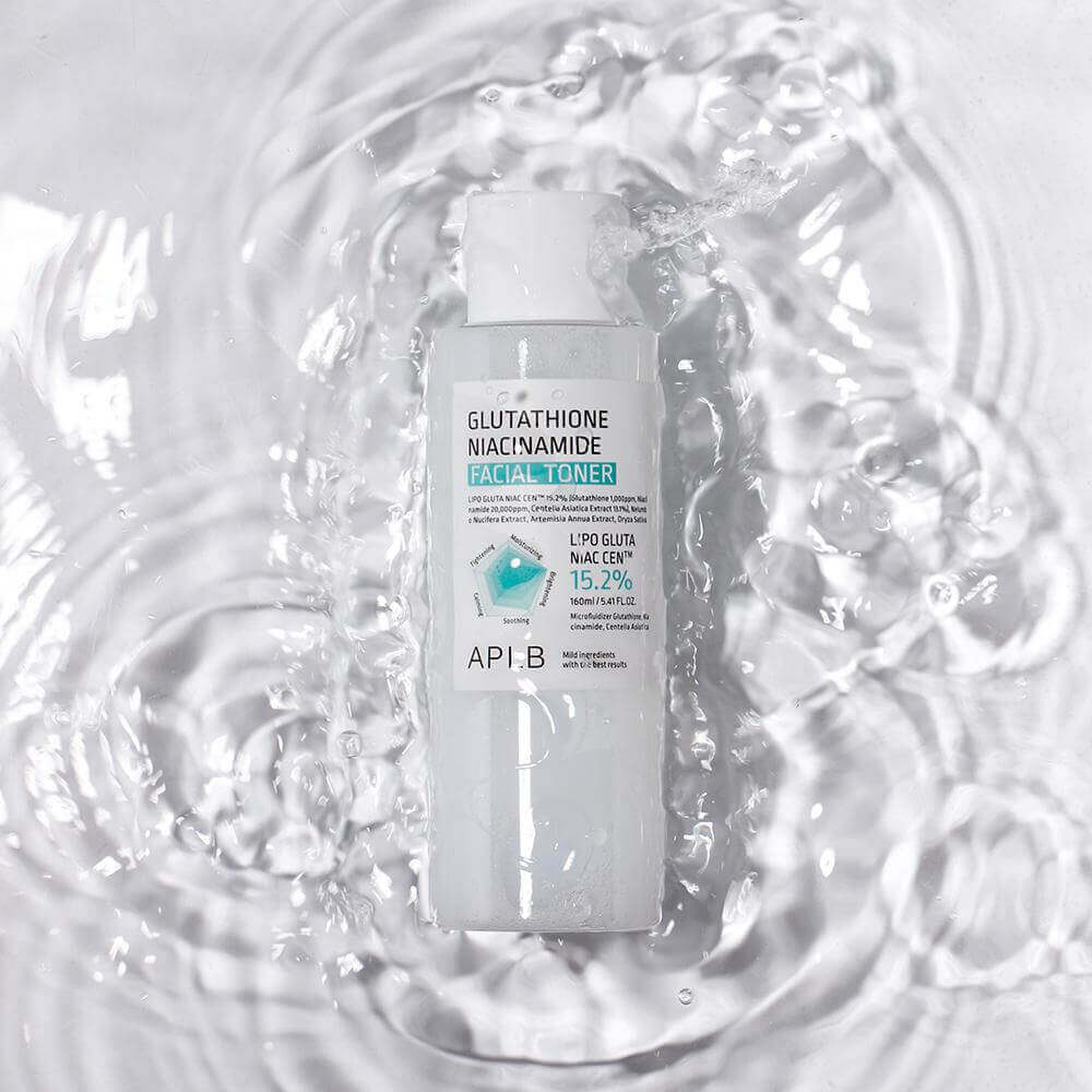 Осветляющий тонер с глутатионом APLB Glutathione Niacinamide Facial Toner