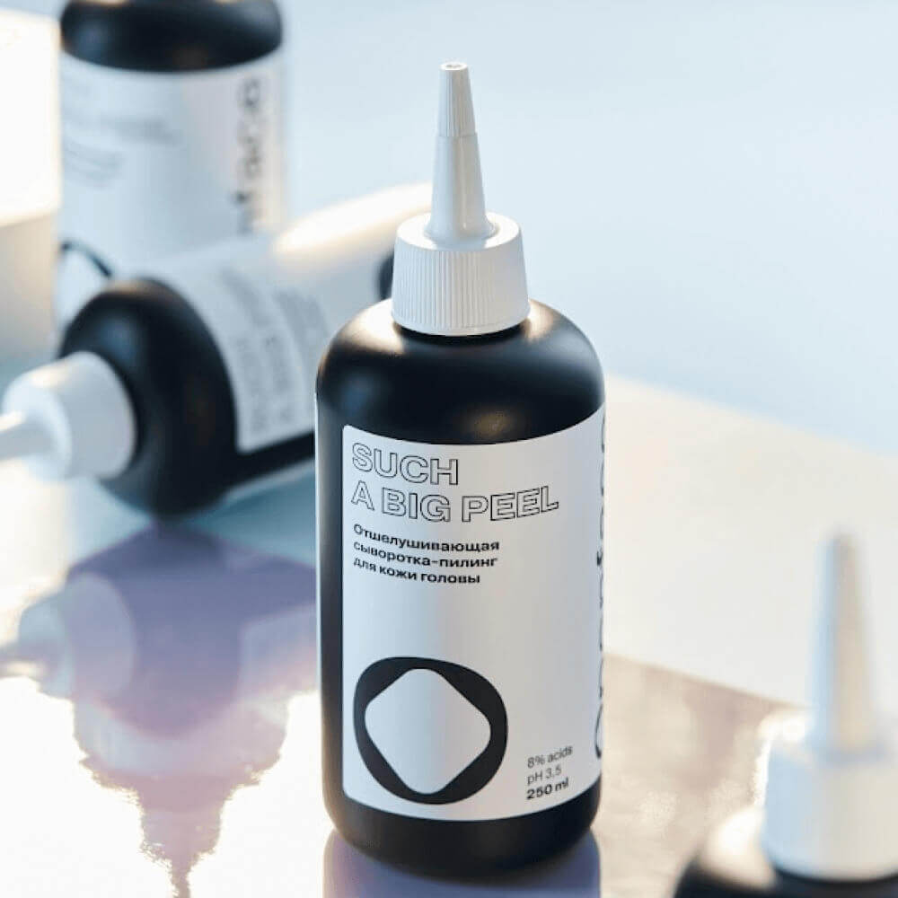 Отшелушивающая сыворотка-пилинг для кожи головы Openface Such A Big Peel