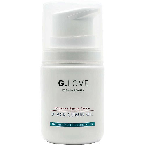 Восстанавливающий крем с маслом чёрного тмина G.Love Intensive Repair Cream Black Cumin Oil