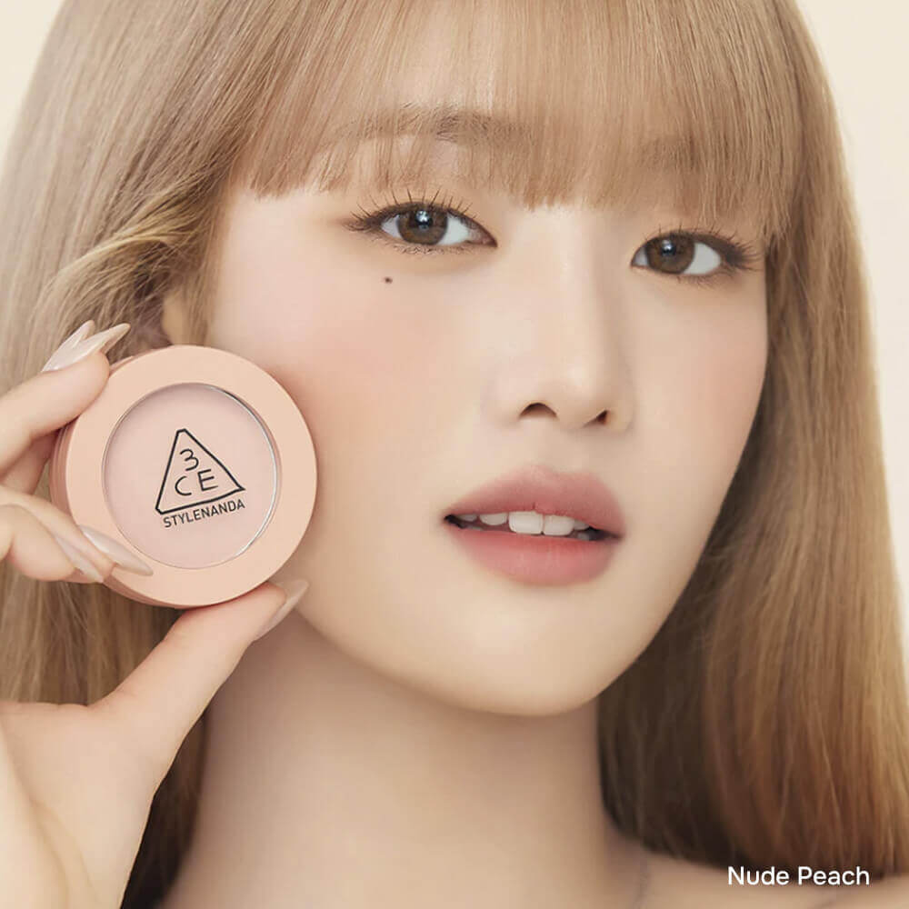 Матовые компактные румяна 3CE Mood Recipe Face Blush