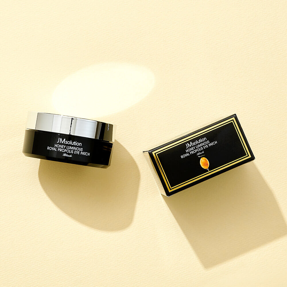 Регенерирующие патчи с прополисом JMsolution Honey Luminous Royal Propolis Eye Patch