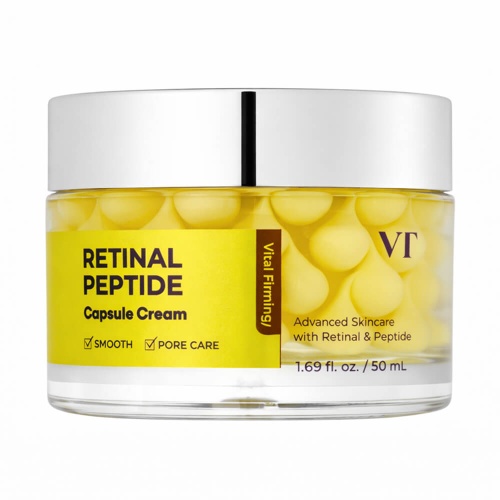 Капсульный крем с ретиналем и пептидами VT Cosmetics Retinal Peptide Capsule Cream