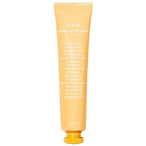 Осветляющий крем с глутатионом и экзосомами Abib Glutathiosome Dark Spot Cream Vita Tube