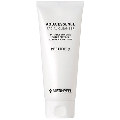 Увлажняющая пенка для умывания с пептидами Medi-Peel Peptide 9 Aqua Essence Facial Cleanser