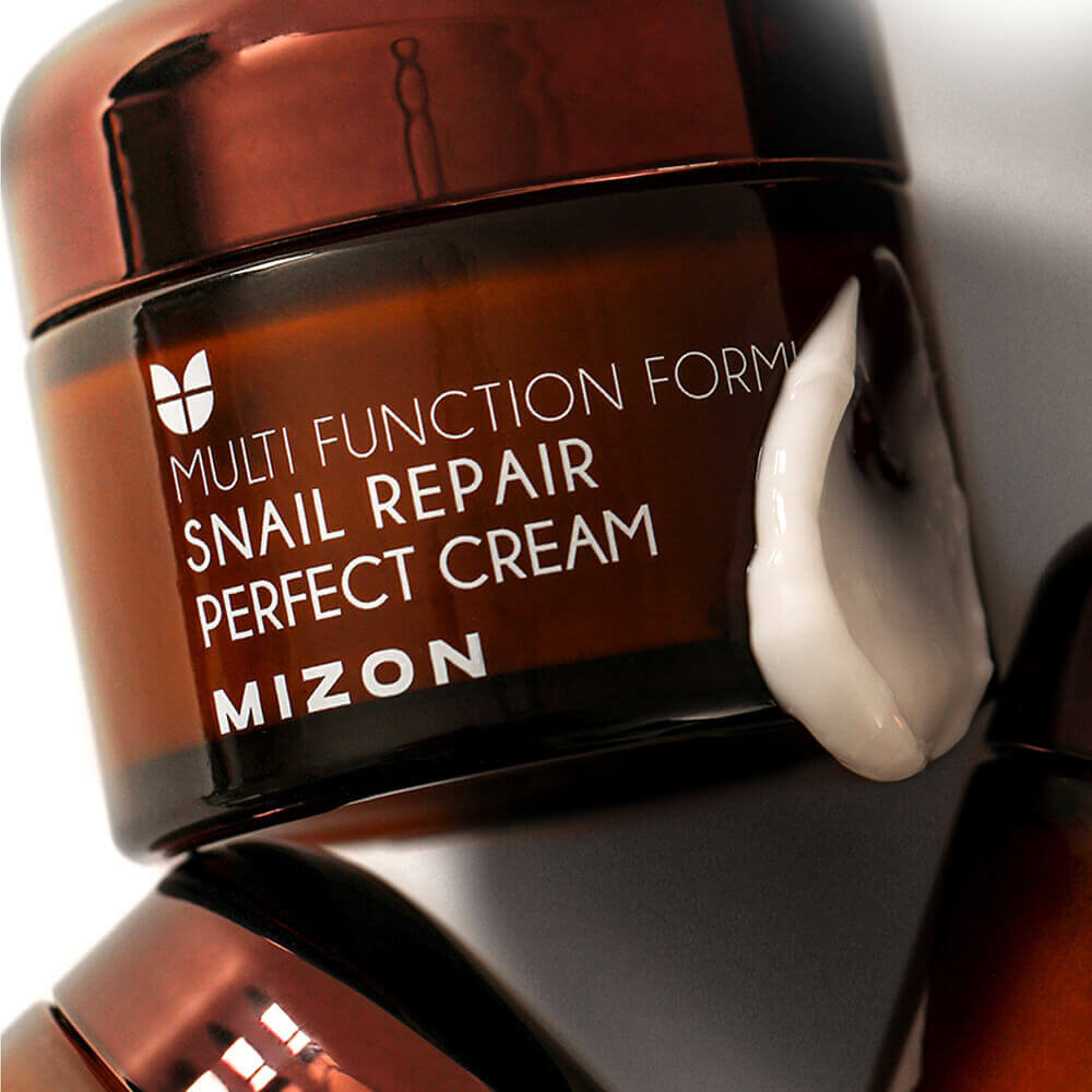 Питательный крем с экстрактом улитки Mizon Snail Repair Perfect Cream