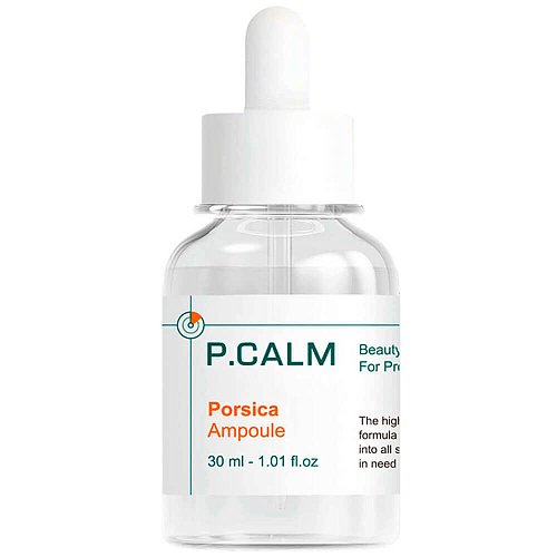 Восстанавливающая сыворотка на основе центеллы P.CALM Porsica Ampoule