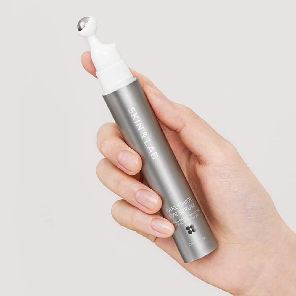 Массажная сыворотка для век с бакучиолом SKIN&LAB Bakuchiol Eye Serum