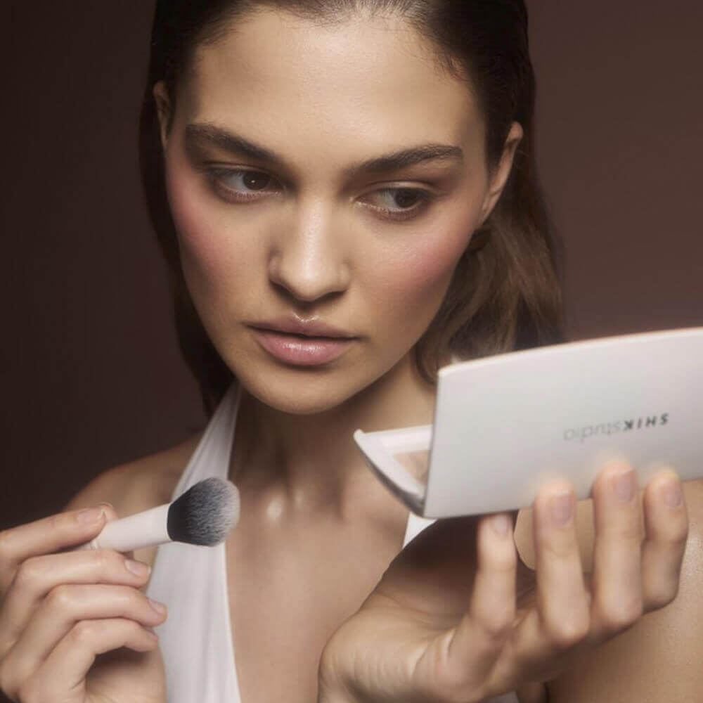 Палетка запечённых продуктов для макияжа лица SHIKstudio Face Palette Baked