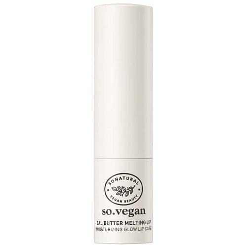 Тающий бальзам для губ с комплексом масел So Natural So Vegan Sal Butter Melting Lip
