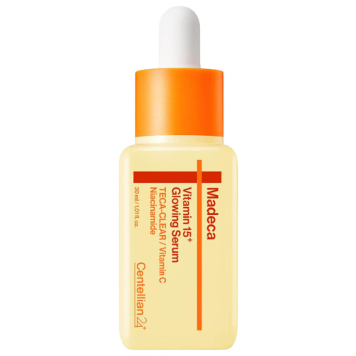 Витаминная сыворотка для сияния кожи Centellian24 Madeca Vitamin 15+ Glowing Serum