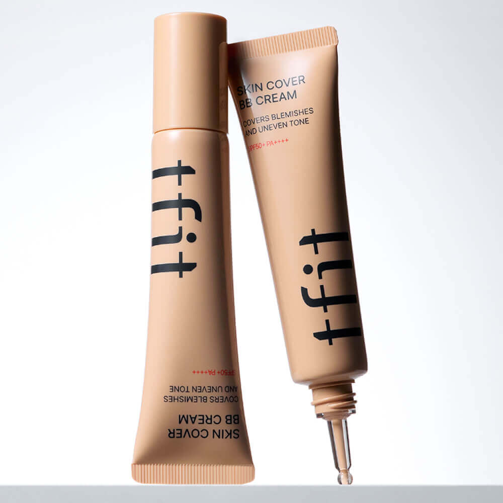 Стойкий увлажняющий BB-крем TFIT Skin Cover BB Cream SPF50+ PA++++