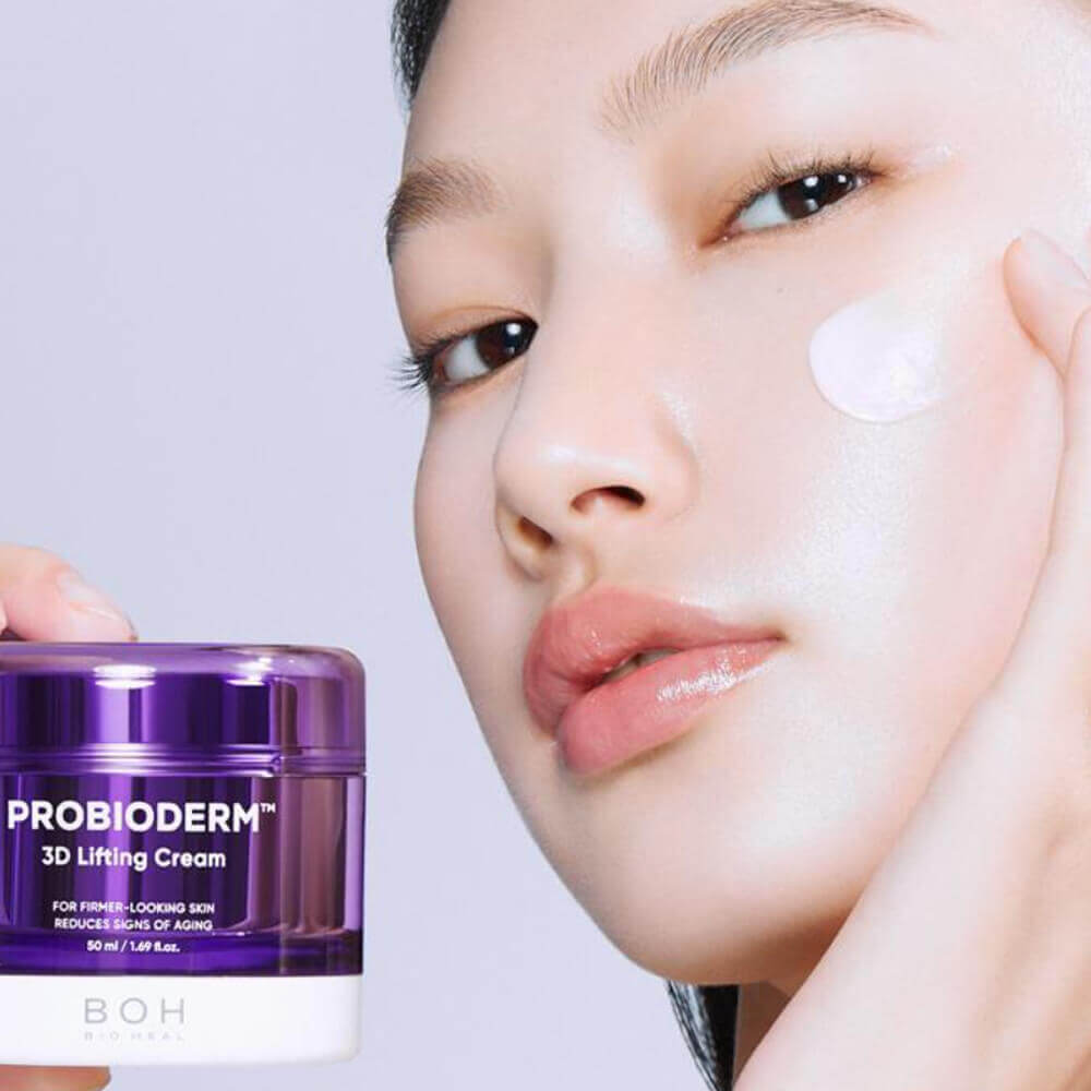 Лифтинг-крем с пробиотиками и пептидами BIOHEAL BOH Probioderm 3D Lifting Cream