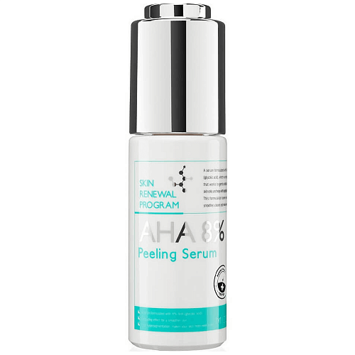 Сыворотка-пилинг с фруктовыми кислотами Mizon Aha 8% Peeling Serum
