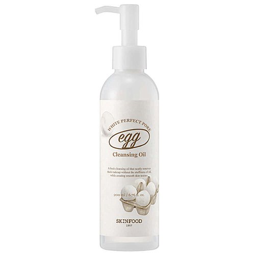 Гидрофильное масло с экстрактом яичного белка Skinfood Egg White Perfect Pore Cleansing Oil