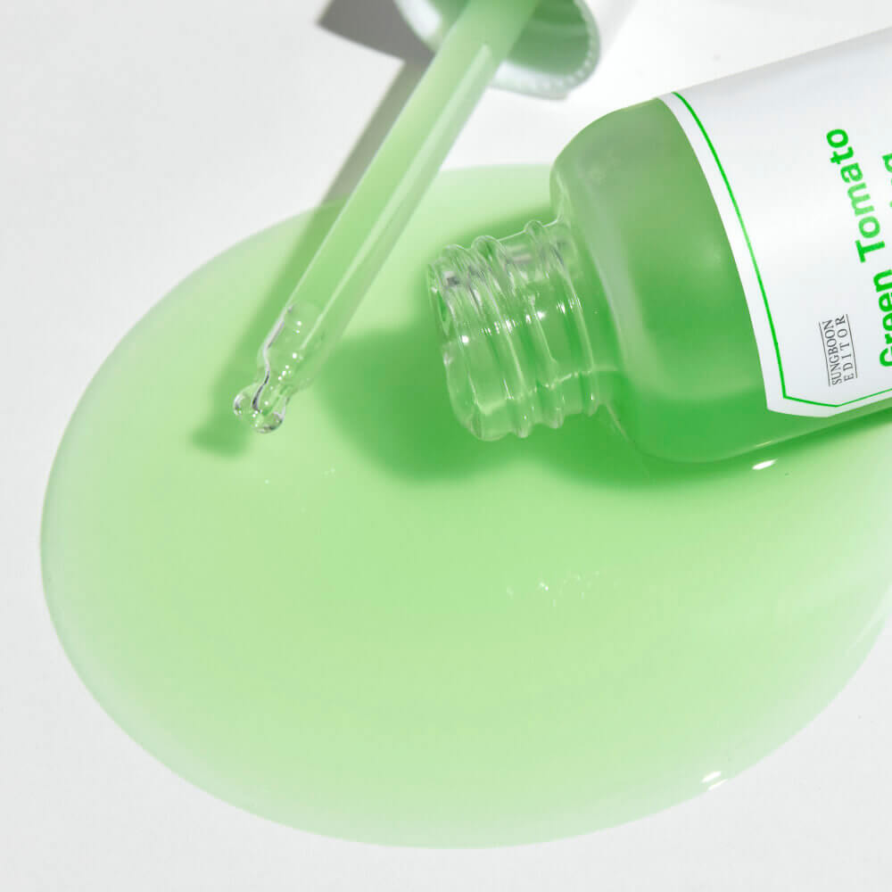 Лифтинг-сыворотка для сужения пор Sungboon Editor Green Tomato Pore Lifting Ampoule+